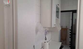 Imagem 4: Apartamento com 1 dormitório para alugar, 38 m² por R$ 3.200,00/mês - Brooklin Novo - São