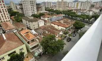 Imagem 6: Excelente 1 dorm com suíte e lavabo, de frente, andar alto, Embaré - recém construído