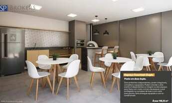 Imagem 2: Apartamento com 2 dormitórios à venda, 64 m² por R$ 398.570,00 - Bonfim - Campinas/SP