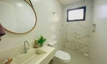 Imagem 2: Casa 03 Dormitórios com 2 Suítes, 160m² por R$ 1.250.000,00 - Pedra Branca, Palhoça - SC