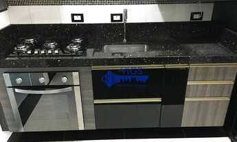 Imagem 2: Apartamento à venda, 52 m² por R$ 335.000,00 - Vila Homero Thon - Santo André/SP