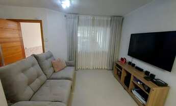 Imagem 3: Sobrado para venda tem 155mts² com 3 quartos em Parque São Vicente - Mauá - aceita financ