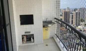 Imagem 5: Apto para aluguel tem 98M2 andar alto 3/4 sendo 2 suítes em Cremação - Belém - Pará