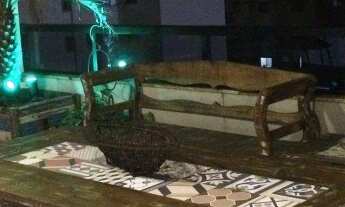 Imagem 4: Cobertura linear de alto padrão com 197 m² na Praia da Costa Cód: 19291 m