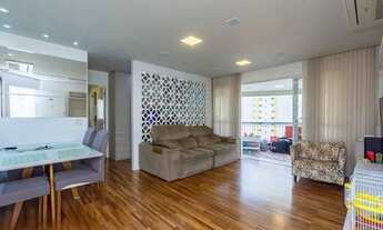 Imagem 3: Apartamento para venda com 107m² - 3 quartos - 3 suítes - varanda gourmet - 2 vagas de gar