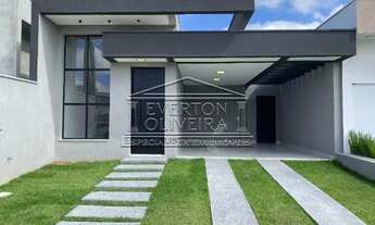 Imagem: Casa com 3 dormitórios no Condomínio Bosque