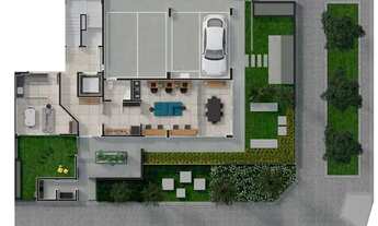 Imagem 2: APARTAMENTO com 1 dormitório à venda por R$ 260.123,56 no bairro Mercês - CURITIBA / PR