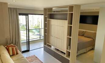 Imagem: Studio para aluguel tem 38 metros quadrados