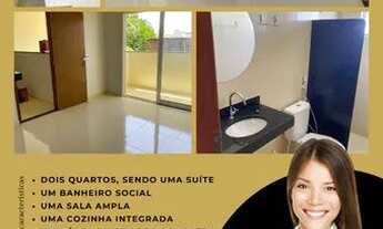 Imagem: Locação - Apto de 2/4 recém construído