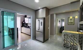 Imagem 3: Casa com 3 dormitórios à venda, 190 m² por R$ 1.860.000,00 - Condomínio Dona Lucilla - Ind