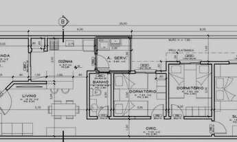 Imagem 2: Casa em Capão da Canoa com 03 dormitórios