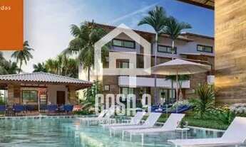 Imagem 3: Apartamento térreo 2 suítes Condomínio Tiê Residencial Guarajuba Bahia