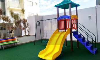 Imagem 5: Apartamento a venda com 60 m² 2 quartos com suíte repleto em armários, box e luminárias V