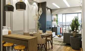 Imagem 4: Apartamento para venda possui 51 metros quadrados 2 quartos