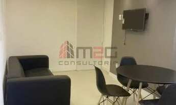 Imagem 2: Apartamento com 1 Quarto e 1 banheiro para Alugar, 28 m² por R$ 2.500/Mês