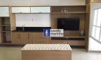 Imagem 3: Apartamento com 1 dormitório para alugar, 51 m² por R$ 2.982,29/mês - Jardim Botânico - Ri