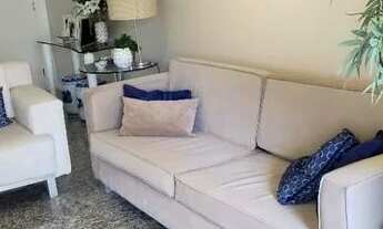 Imagem 3: Apartamento semi mobiliado 160m² no Cond. Taiguara - Aldeota