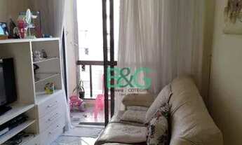 Imagem 2: Apartamento com 3 dormitórios à venda, 76 m² por R$ 509.000 - Parque Mandaqui - São Paulo