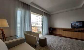 Imagem 3: Flat com 1 dormitório para alugar, 50 m² por R$ 7.000,00/mês - Pinheiros - São Paulo/SP