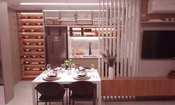 Imagem 3: APARTAMENTO 2 QUARTOS, SENDO 1 SUITE, SALA COM COZINHA AMERICANA E VARANDA GOURMET - VILA