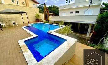 Imagem: Casa com 4 suítes à venda no Condomínio