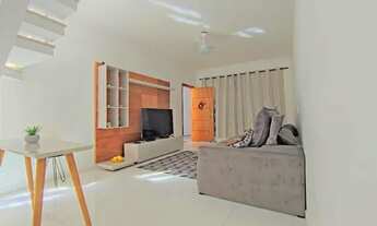 Imagem 4: Sobrado para venda tem 140 metros quadrados com 3 quartos em Guilhermina - Praia Grande