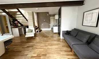 Imagem 5: Cobertura duplex para aluguel e venda com 175 m² e 2 quartos sendo 1 suíte - Itaim Bibi