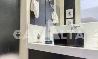 Imagem 7: COBERTURA TRIPLEX no REAL PARQUE com 367 m² A.U. sendo: 4 suítes e 3 vagas de garagem