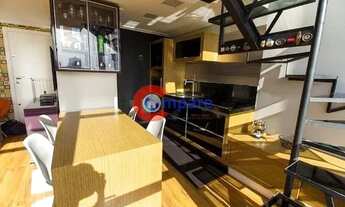 Imagem 3: Excelente apartamento duplex , com 55 metros. 1 dormítório, 1 vaga- Santana