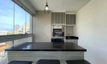 Imagem 3: Oportunidade no Gonzaga! Duplex 2 suítes andar alto. - Porteira fechada - Lazer Completo