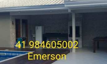 Imagem 3: Casa com piscina em matinhos