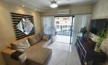 Imagem 2: Apartamento de 03 dormitórios com 90 m² a 150 metros da praia dos Astúrias, Guarujá/SP