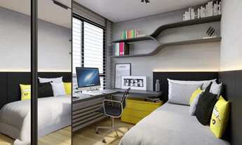 Imagem 6: Cobertura com 4 dormitórios à venda, 158 m² por R$ 2.914.051,74 - Água Verde - Curitiba/PR