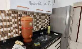 Imagem 7: Cond. Solar sim - apt 2/4 quarto com área excedente - duas salas - dois banheiro - dependê