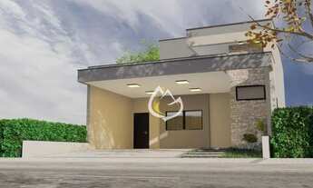 Imagem 2: Casa com 3 dormitórios à venda, 140 m² por R$ 900.000,00 - Residencial Terras da Estância