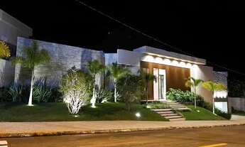 Imagem: Casa de alto padrão no Anaville com 4 suítes