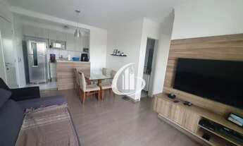 Imagem 2: Apartamento com 3 dormitórios, 1 suíte, 1 vaga e lazer completo à venda, 67 m² por R$ 500