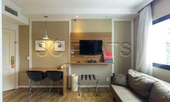 Imagem 3: Flat para locação na Bela Vista, próximo a FGV Av. 9 de Julho, Hospital 9 de Julho e Av. P