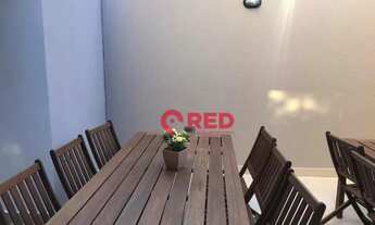 Imagem 3: Apartamento com 2 dormitórios para alugar, 60 m² por R$ 2.500/mês - Condomínio JR Campolim