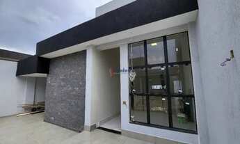 Imagem 2: Casa Moderna na Rua 1 da Colônia Agrícola Samambaia - Para Locação