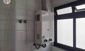 Imagem 5: Apartamento com 1 dormitório para alugar, 38 m² por R$ 3.200,00/mês - Brooklin Novo - São