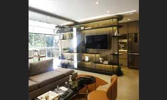 Imagem: Living Unique Saúde, 82m², 2 Suítes