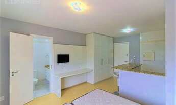 Imagem 4: Studio com 1 dormitório para alugar, 38 m² por R$ 1.597,00/mês - Mercês - Curitiba/PR