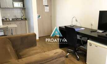 Imagem 4: Flat com 1 dormitório, 44 m² - venda por R$ 300.000,06 ou aluguel por R$ 2.957,00/mês - Ce