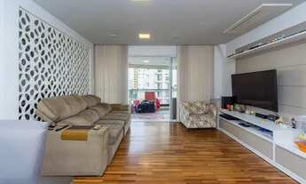 Imagem 2: Apartamento para venda com 107m² - 3 quartos - 3 suítes - varanda gourmet - 2 vagas de gar