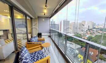 Imagem 9: Flat em Pinheiros, próximo ao Shopping Eldorado, Av. Rebouças, Faria Lima, Marginal Pinhei