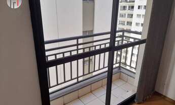 Imagem 2: Apartamento com 1 dormitório para alugar, 38 m² por R$ 3.200,00/mês - Brooklin Novo - São