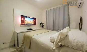 Imagem 2: Excelente apartamento de 85m² com 2 dorm na quadra da praia no Itararé - São Vicente - SP