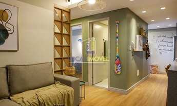 Imagem 4: Apartamento novo todo mobiliado de 3 quartos 1 suíte e vaga para 2 carros em Condomínio fe