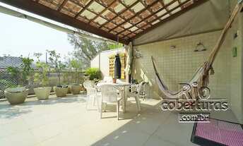 Imagem 2: Cobertura à venda no Recreio. Linear. 4 Quartos